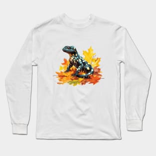 Fire Salamander Long Sleeve T-Shirt